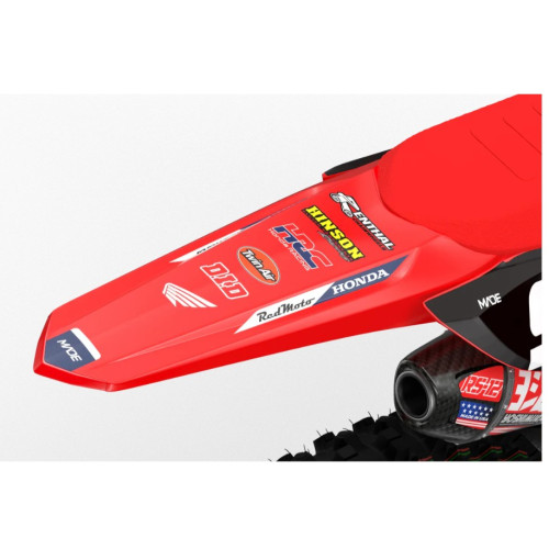 Honda River DarkBlue Komplett dekalkit