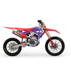 Honda Tron Blue Komplett dekalkit