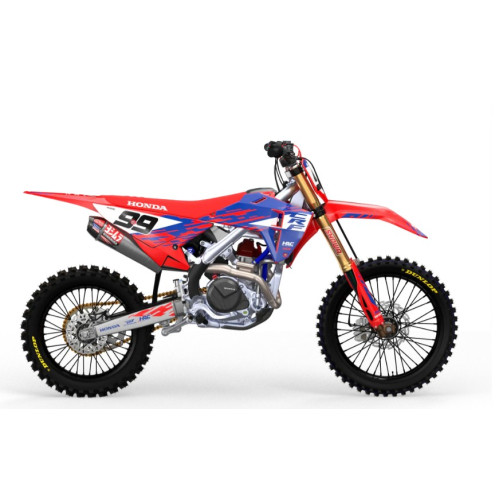 Honda Tron Blue Komplett dekalkit