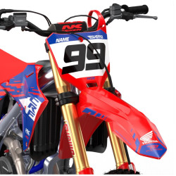 Honda Tron Blue Komplett dekalkit