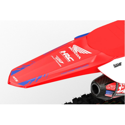 Honda Tron Blue Komplett dekalkit