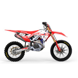 Honda Tron White Komplett dekalkit