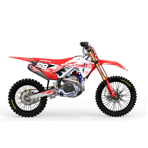 Honda Tron White Komplett dekalkit