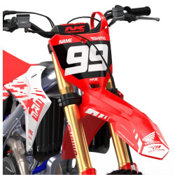 Honda Tron White Komplett dekalkit