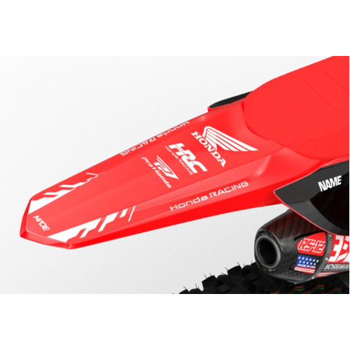 Honda Tron White Komplett dekalkit