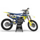 HUSQVARNA Front Blue dekalkit