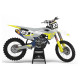 HUSQVARNA Front Grey dekalkit