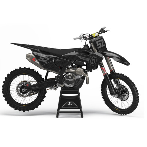HUSQVARNA Nordic Black dekalkit