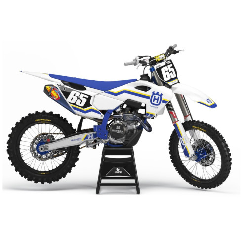 HUSQVARNA Retro dekalkit