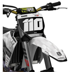 Husqvarna Checked Komplett dekalkit