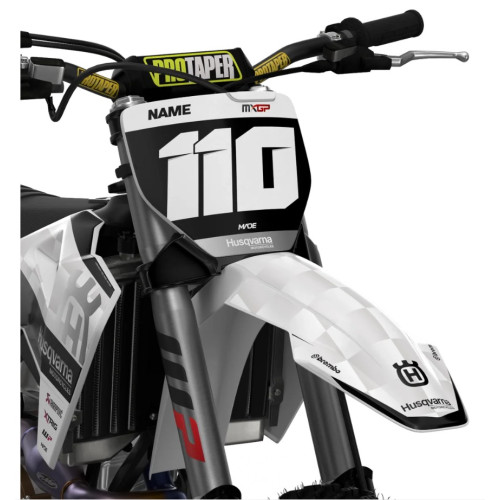 Husqvarna Checked Komplett dekalkit