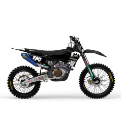 Husqvarna Clutch Black Komplett dekalkit