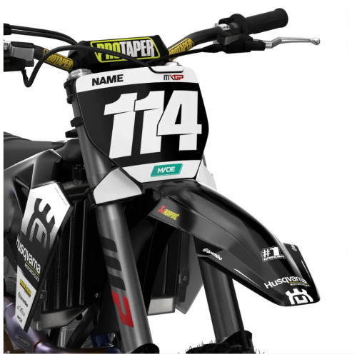 Husqvarna Clutch Black Komplett dekalkit