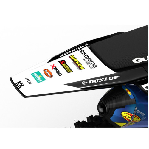 Husqvarna Clutch Black Komplett dekalkit