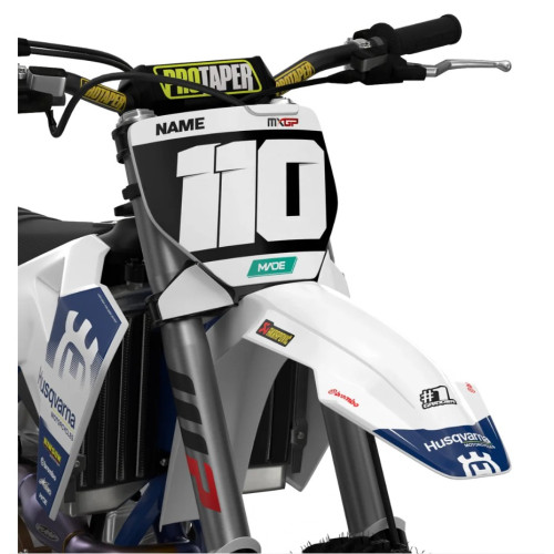 Husqvarna Clutch White Komplett dekalkit