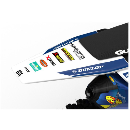 Husqvarna Clutch White Komplett dekalkit