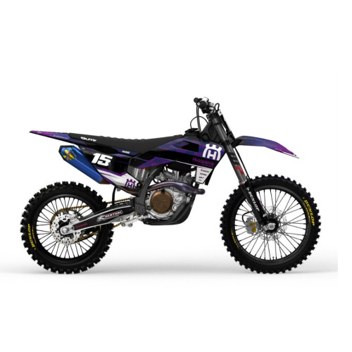 Husqvarna Motospace Komplett dekalkit