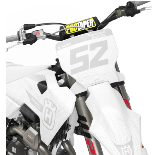 HUSQVARNA Nordic White dekalkit