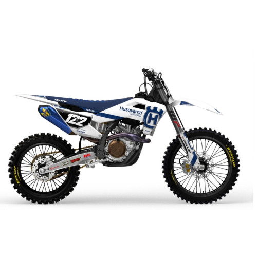 Husqvarna Ride Blue Komplett dekalkit