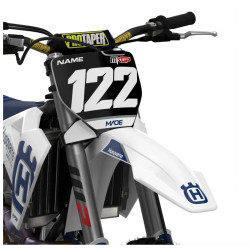 Husqvarna Ride Blue Komplett dekalkit