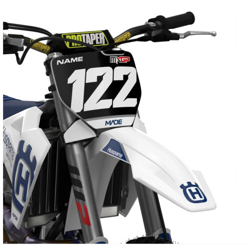 Husqvarna Ride Blue Komplett dekalkit