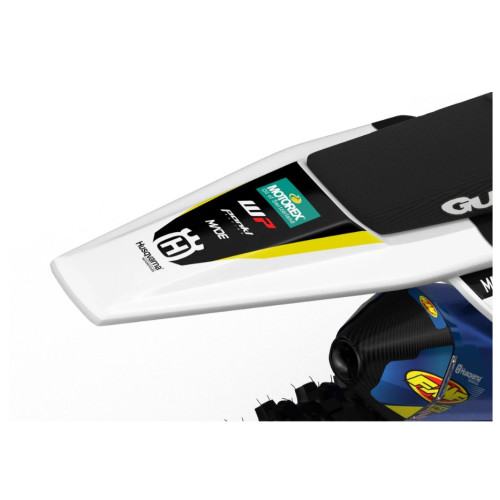 Husqvarna Ride BlackYellow Komplett dekalkit