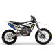 Husqvarna Ride BlackYellow Komplett dekalkit