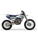 Husqvarna Ride BlueYellow Komplett dekalkit