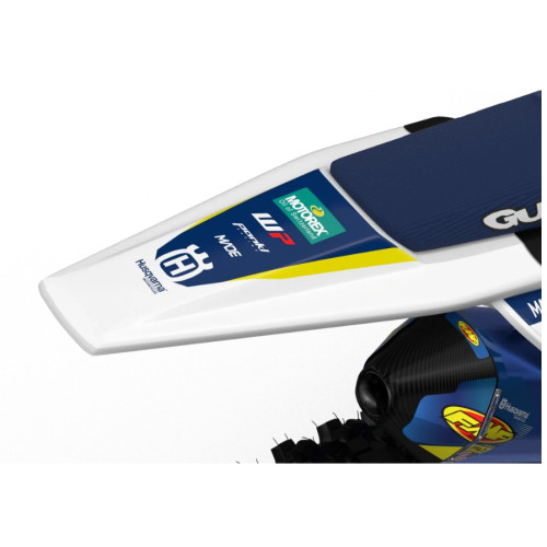 Husqvarna Ride BlueYellow Komplett dekalkit