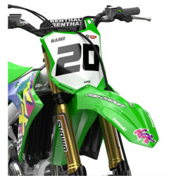 Kawasaki Retro dekalkit