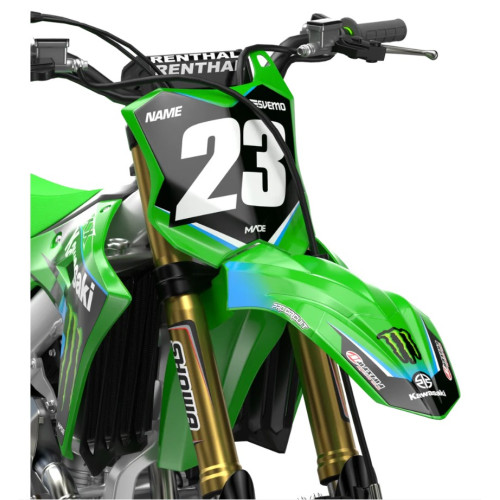 Kawasaki Victory Blue dekalkit