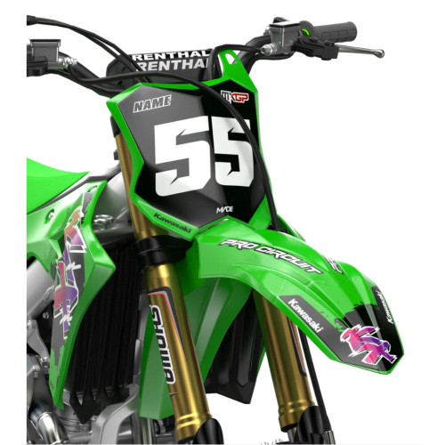 Kawasaki Semiretro dekalkit