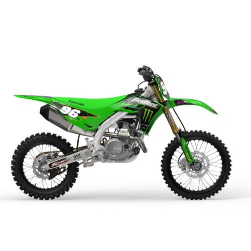 Kawasaki Slay Green dekalkit