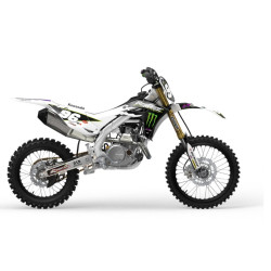 Kawasaki Slay White dekalkit