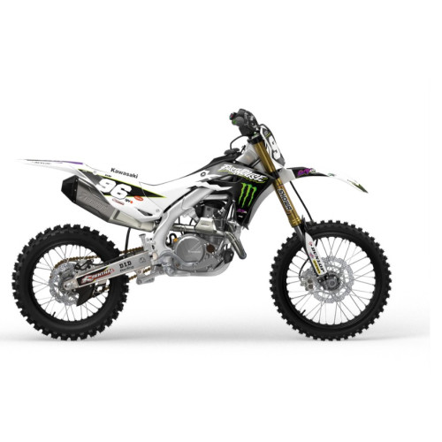 Kawasaki Slay White dekalkit
