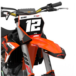 KTM Checked komplett dekalkit
