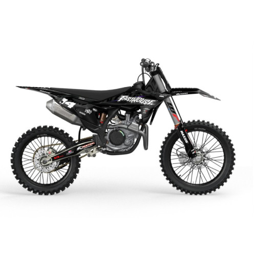 KTM Hazel Black komplett dekalkit
