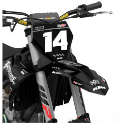 KTM Hazel Black komplett dekalkit