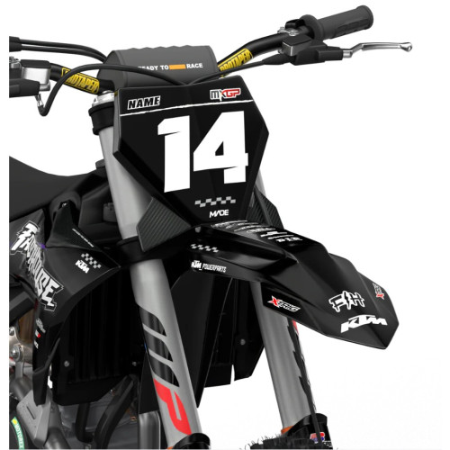 KTM Hazel Black komplett dekalkit