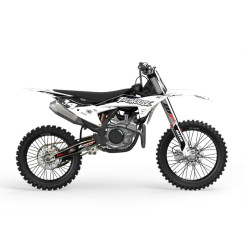 KTM Hazel White komplett dekalkit