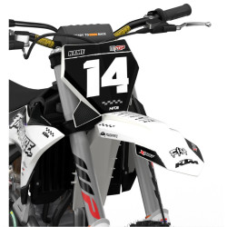 KTM Hazel White komplett dekalkit