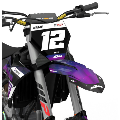 KTM Motospace Komplett Dekalkit