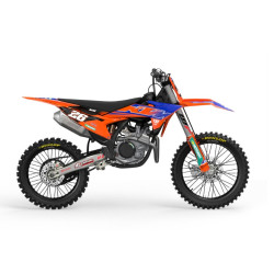 KTM Overtake Blue Komplett Dekalkit 