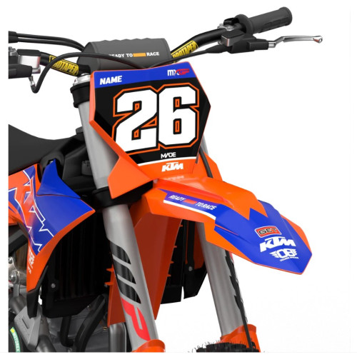 KTM Overtake Blue Komplett Dekalkit 