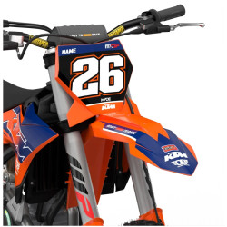 KTM Overtake DarkBlue Komplett Dekalkit 