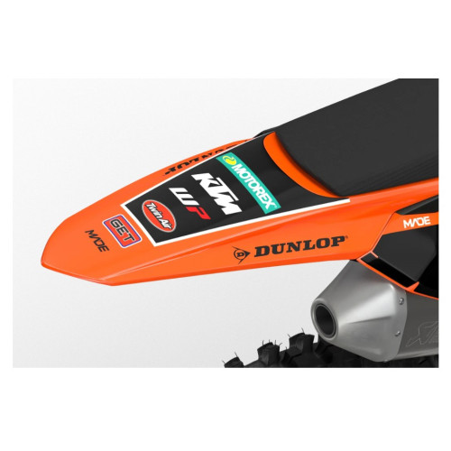 KTM Overtake Black Komplett Dekalkit 