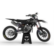 KTM Pin Black dekalkit