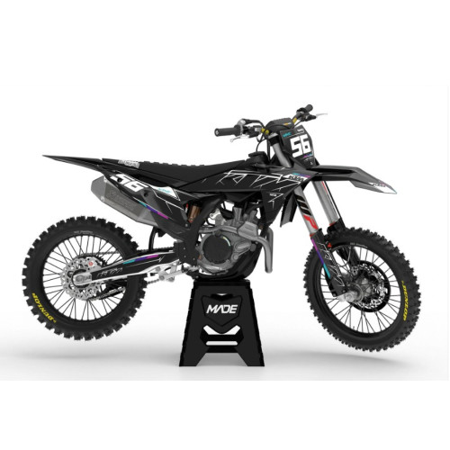 KTM Pin Black dekalkit