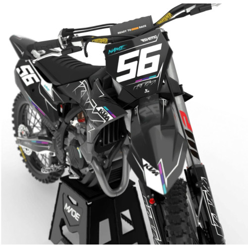 KTM Pin Black dekalkit