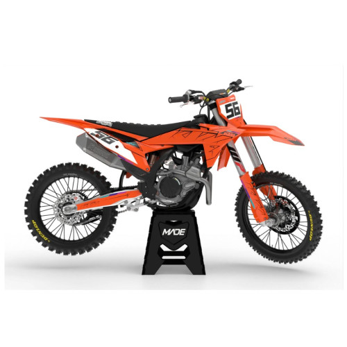 KTM Pin Orange dekalkit